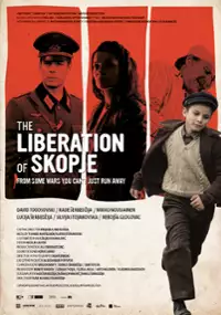 Plakat filmu Osloboduvanje na Skopje