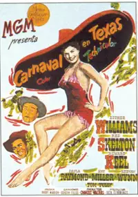 Plakat filmu Karnawał w Teksasie