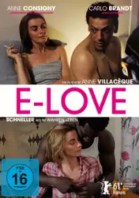 Plakat filmu E-love