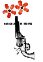 plakat filmu Morderca na urlopie