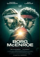 plakat filmu Borg/McEnroe. Między odwagą a szaleństwem