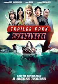 Plakat filmu Porażenie rekina