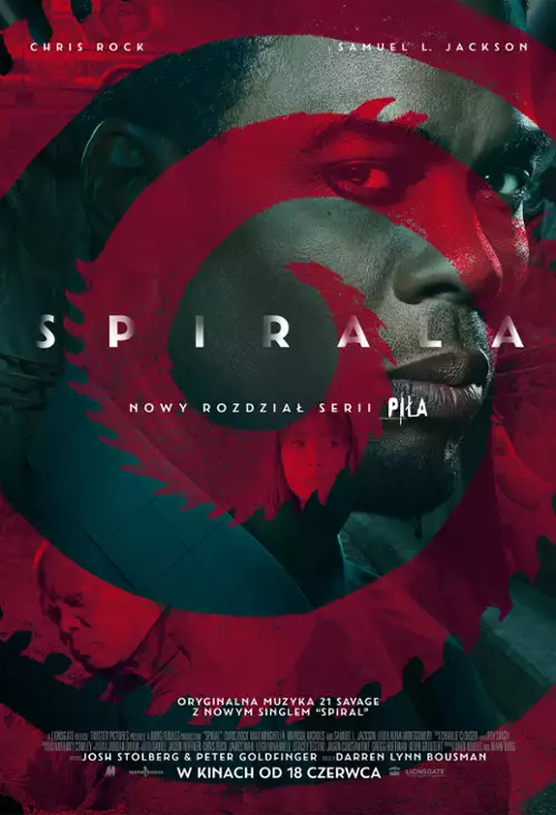 plakat filmu Spirala: Nowy rozdział serii "Piła"
