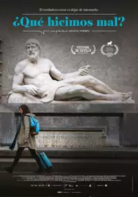 Plakat filmu ¿Qué hicimos mal?