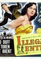 plakat filmu Illegal Entry