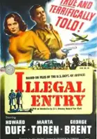 plakat filmu Illegal Entry