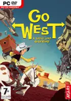 plakat gry Na Dzikim Zachodzie: Przygody Lucky Luke'a