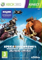 plakat filmu Epoka lodowcowa 4 Wędrówka kontynentów: Arktyczne igrzyska