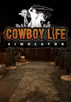 plakat gry Cowboy Life Simulator
