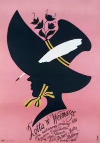 Plakat filmu Lotta w Weimarze
