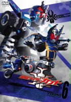 plakat filmu Kamen Rider Kabuto