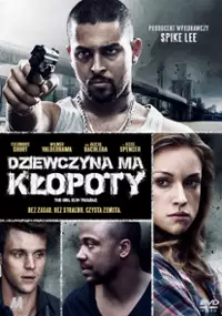 Plakat filmu Dziewczyna ma kłopoty