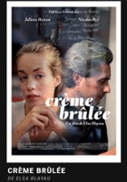 plakat filmu Crême brûlée
