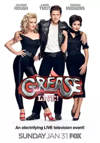 Plakat filmu Grease: Na żywo