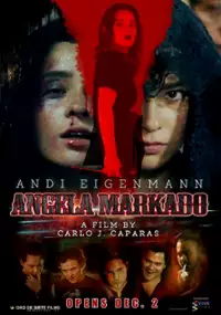 Plakat filmu Angela Markado