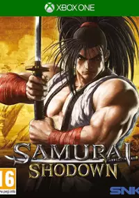 Plakat gry Samurai Shodown