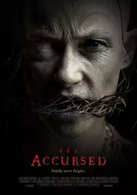 Plakat filmu The Accursed