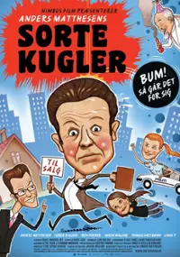 Plakat filmu Sorte kugler