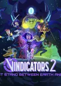 Plakat serialu Vindicators 2