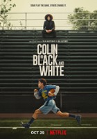 plakat filmu Colin w czerni i bieli