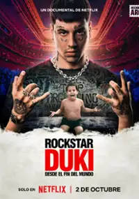 Plakat filmu Rockstar: Duki z końca świata