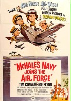 plakat filmu McHale's Navy Joins the Air Force