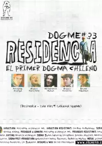 Plakat filmu Residencia