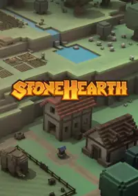 Plakat gry Stonehearth