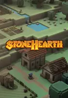 plakat gry Stonehearth