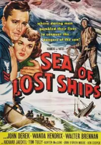 Plakat filmu Sea of Lost Ships