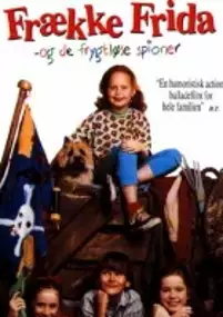 Plakat filmu Frække Frida og de frygtløse spioner