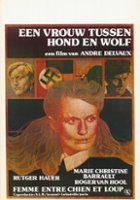 plakat filmu Kobieta między psem i wilkiem