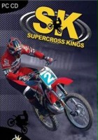 plakat filmu Supercross Kings