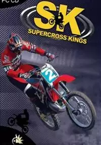 Plakat gry Supercross Kings