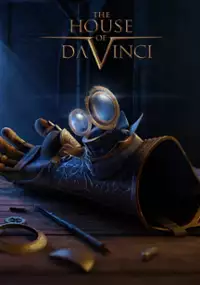 Plakat gry The House of Da Vinci
