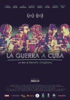 plakat filmu La guerra a Cuba