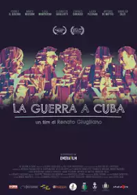 Plakat filmu La guerra a Cuba