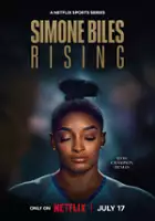 plakat serialu Simone Biles: Powrót