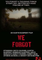 plakat filmu We Forgot