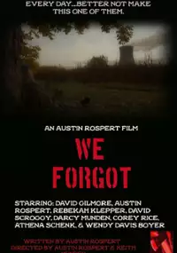 Plakat filmu We Forgot