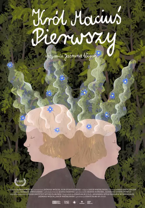 plakat filmu Król Maciuś Pierwszy