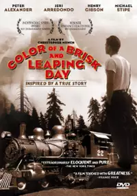 Plakat filmu Color of a Brisk and Leaping Day
