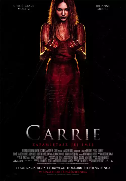 plakat filmu Carrie