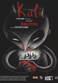 Plakat filmu Kali, mały wampir
