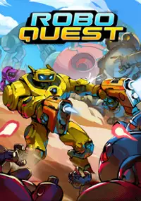 Plakat gry Roboquest