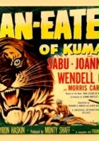 plakat filmu Man-Eater of Kumaon