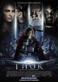 plakat filmu Thor