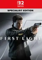 plakat filmu 007 First Light