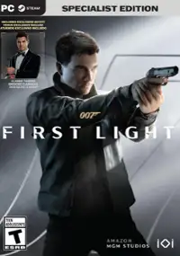 Plakat gry 007 First Light