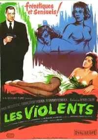 Plakat filmu Les Violents